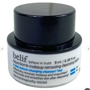 Belif Aqua Bomb Makeup Removing Cleansing Balm~9ml Size